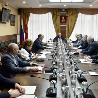 Состоялось заседание Совета Законодательного Собрания Тверской области