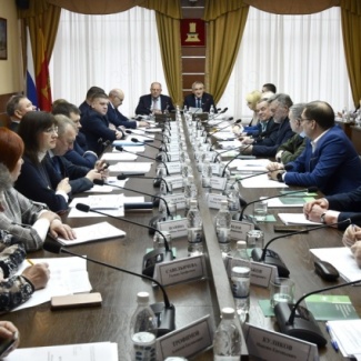 В Законодательном Собрании обсудили вопросы развития сельхозкооперации