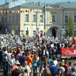 Тверь отметила 71-ю годовщину Великой Победы