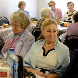 В Кимрах чествовали ветеранов педагогического труда