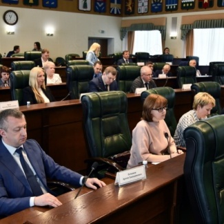 На площадке областного парламента состоялось заседание Совета руководителей представительных органов муниципальных образований Тверской области