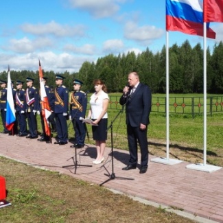 В Зубцовском районе прошло перезахоронение советских солдат и офицеров, погибших в годы войны