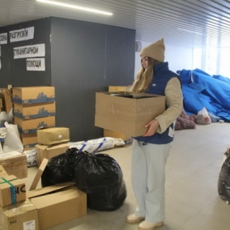 В Бердянск из Твери отправлена очередная партия гуманитарной помощи