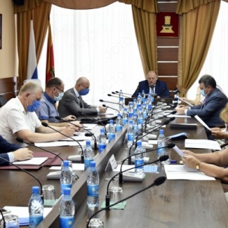 Состоялось заседание Совета Законодательного Собрания Тверской области