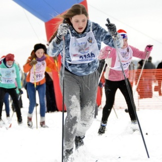 Лыжня России - 2017