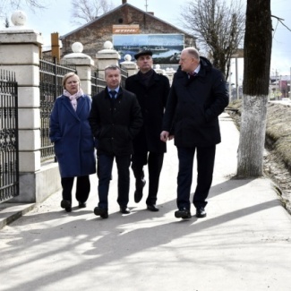 Старицу ожидает капитальный ремонт тротуаров и продолжение благоустройства общественных территорий