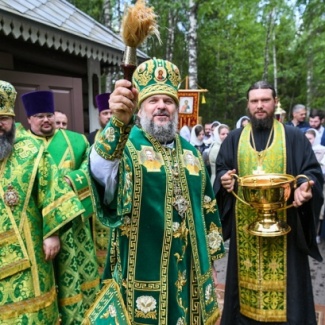 XXIV Волжский Крестный ход начался от истока Волги