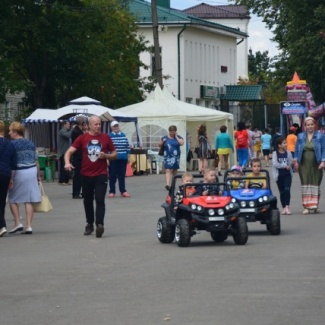 Спировский район отметил 90-летие