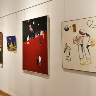 В Тверском императорском дворце открылась персональная выставка художника Игоря Новикова