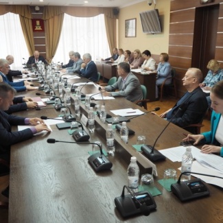 Состоялось заседание Совета Законодательного Собрания Тверской области