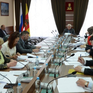 Заслушали отчеты, внесли изменения