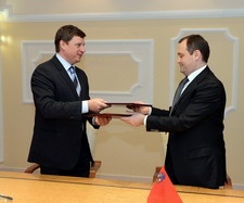 Дружить парламентами - Тверская и Московская области будут сотрудничать в сфере законотворчества