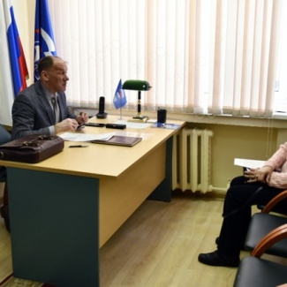 Председатель комитета по социальной политике провёл приём граждан