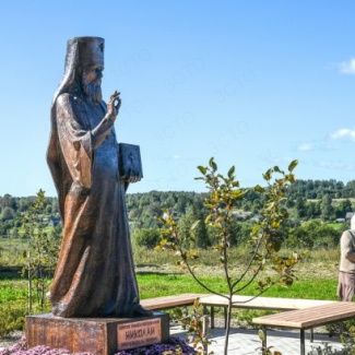 В Тверской области открыт памятник святителю Николаю Японскому