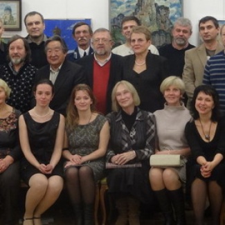 В Москве открылась выставка кимрского художника Юрия Рылеева