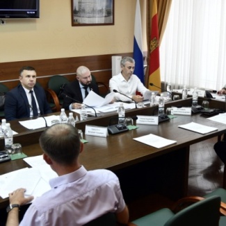 Состоялось заседание комитета по социальной политике