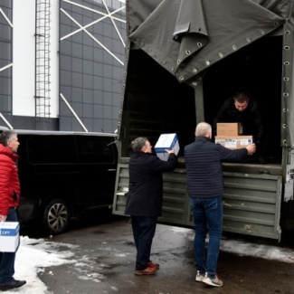 Законодательное Собрание Тверской области оказало помощь  Луганскому госпиталю
