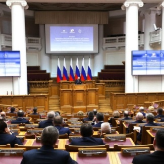 Сергей Голубев прокомментировал итоги заседания Совета законодателей РФ в Санкт-Петербурге