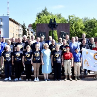 Тверь принимает автопробег «Дорогами Победы»