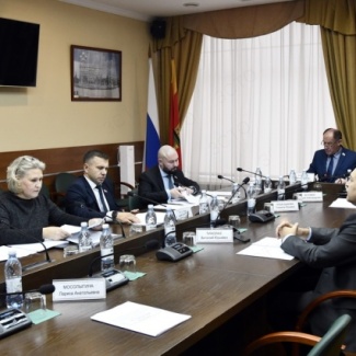 Состоялось заседание комитета по социальной политике