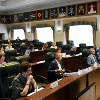 Состоялось заседание комитета по социальной политике