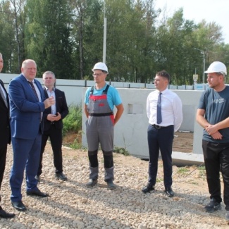 Председатель Законодательного Собрания Тверской области Сергей Голубев провёл рабочую поездку в Селижаровский муниципальный округ