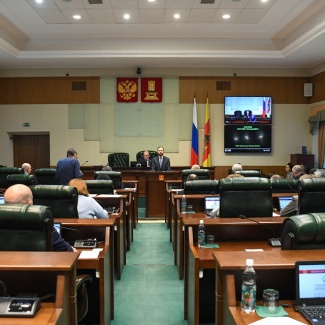 Виталий Королев на первой встрече с депутатами Законодательного Собрания Тверской области определил направления совместной работы