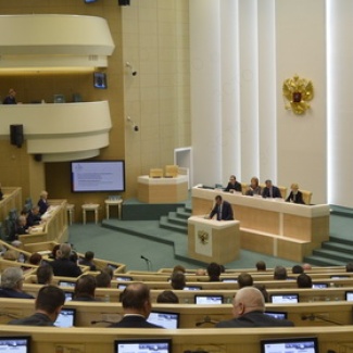 В Москве прошло заседание Совета законодателей России