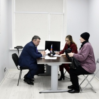 В Штабе общественной поддержки прошёл депутатский приём