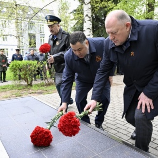 В Твери прошло торжественное мероприятие в честь 376-летия со Дня образования пожарной охраны России