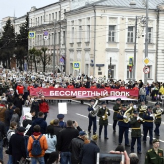 «Бессмертный полк»: одна на всех Победа