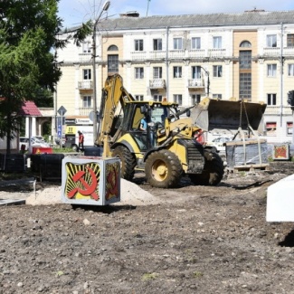 Ржев благоустраивается