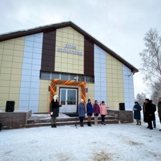 В  Лихославльском муниципальном округе после капитального ремонта открылся Дом культуры