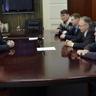 Состоялась рабочая встреча Сергея Голубева с руководителями поисковых отрядов, действующих в Тверской области