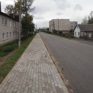 В Старице продолжается большой дорожный ремонт