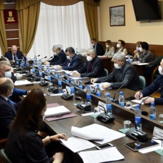 Состоялось заседание Совета Законодательного Собрания Тверской области