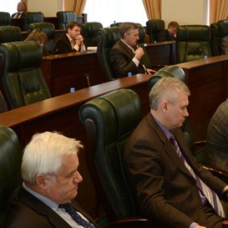 Депутаты Законодательного Собрания провели очередное заседание