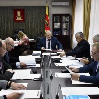 Состоялось заседание Совета Законодательного Собрания Тверской области