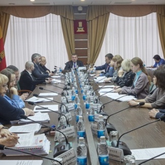 Комитет по государственному устройству и местному самоуправлению провёл очередное заседание