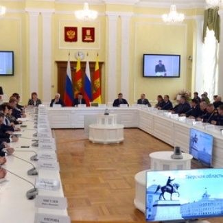 В Тверской области представили временно исполняющего обязанности Губернатора Игоря Руденю