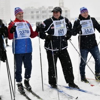В Твери состоялся региональный этап 39-й Всероссийской гонки «Лыжня России»