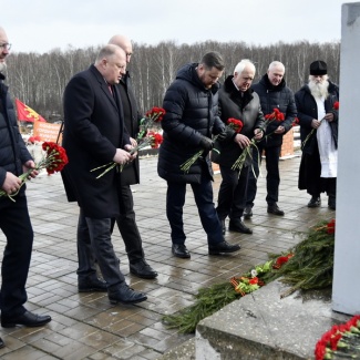 Город воинской славы Ржев отметил 82-ю годовщину освобождения от немецко-фашистских захватчиков