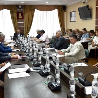 Состоялось заседание Совета Законодательного Собрания Тверской области