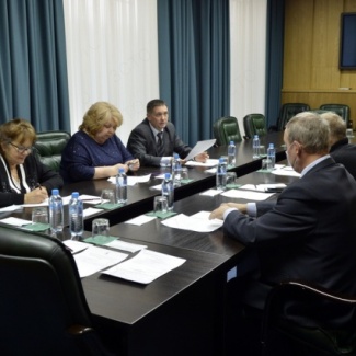 В Законодательном Собрании состоялось организационное заседание комиссии по регламенту и депутатской этике