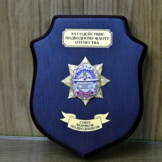 Сергей Голубев награжден знаком «За содействие подводному флоту Отечества»
