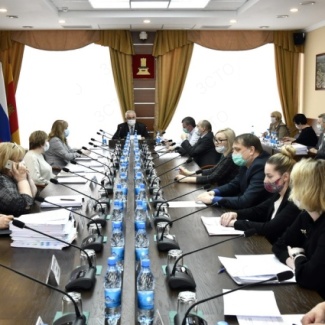 Состоялось заседание комитета по госустройству и местному самоуправлению