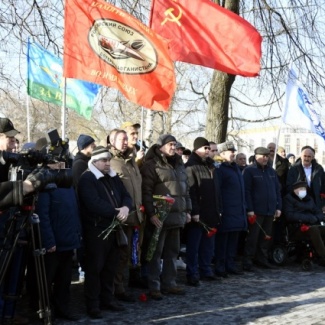 В Тверской области прошли мероприятия, посвященные Дню памяти о россиянах, исполнявших служебный долг за пределами Отечества
