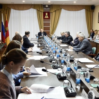 Состоялось заседание Совета Законодательного Собрания Тверской области