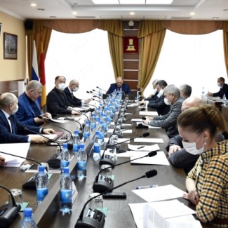 Состоялось заседание Совета Законодательного Собрания Тверской области