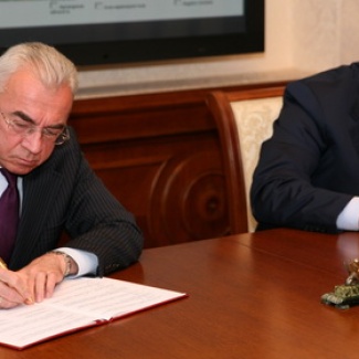 Парламенты Тверской и Ленинградской областей подписали Соглашение о сотрудничестве